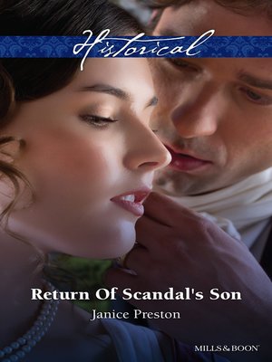 cover image of Return of Scandal's Son